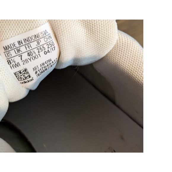 Adidas Performance Superstar White/ Metallic Size 8.5 - Picture 3 of 9